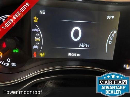 Diamond Black 2021 Jeep Grand Cherokee Limited