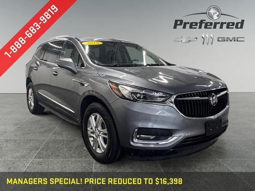 Satin Steel Gray Metallic 2018 Buick Enclave Premium