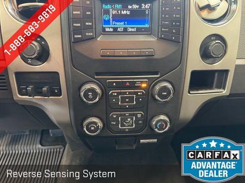 Blue 2013 Ford F-150 XLT