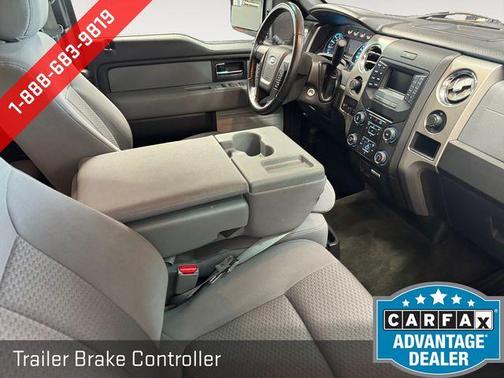 Blue 2013 Ford F-150 XLT