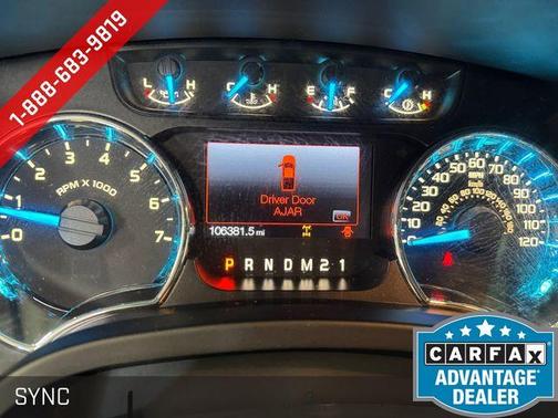Blue 2013 Ford F-150 XLT