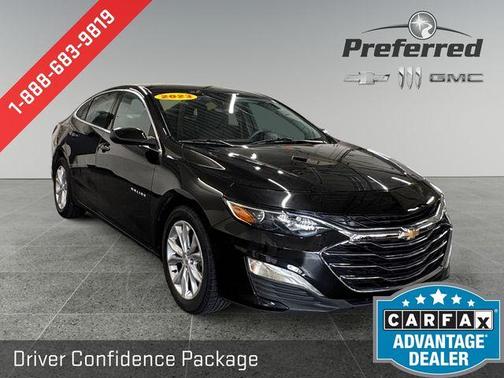 Mosaic Black Metallic 2023 Chevrolet Malibu LT