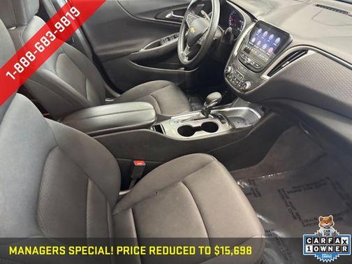 Mosaic Black Metallic 2023 Chevrolet Malibu LT