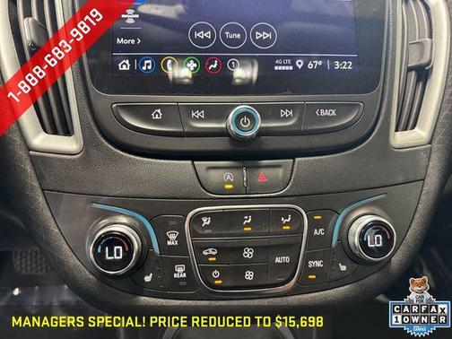 Mosaic Black Metallic 2023 Chevrolet Malibu LT