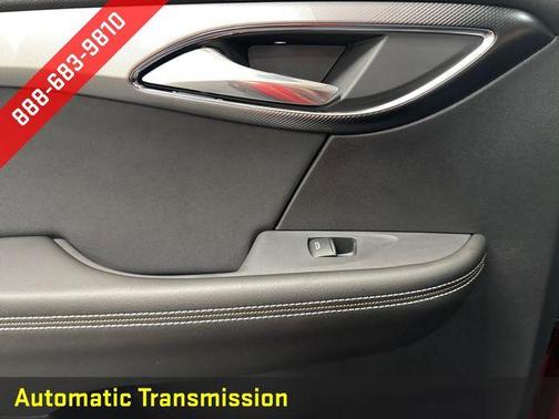 Brilliant Red 2025 Buick Envision Sport Touring