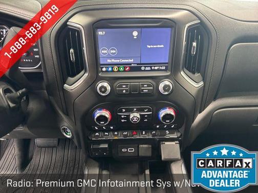 Onyx Black 2020 GMC Sierra 1500 AT4