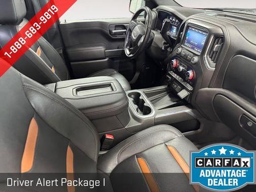 Onyx Black 2020 GMC Sierra 1500 AT4