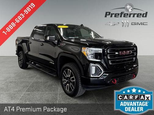 Onyx Black 2020 GMC Sierra 1500 AT4
