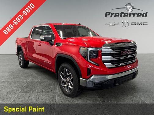 Cardinal Red 2026 GMC Sierra 1500 SLE