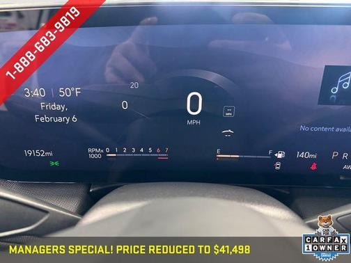 Summit White 2025 Buick Enclave Sport Touring