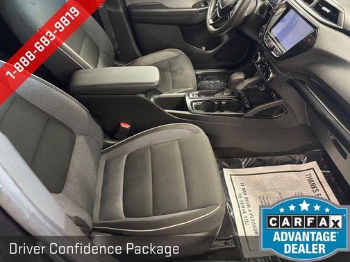 Mosaic Black Metallic 2021 Chevrolet Trailblazer LT