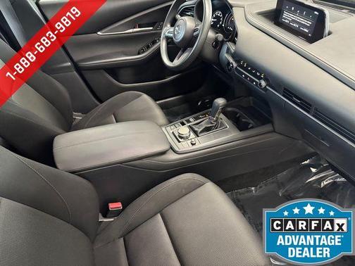 Jet Black Mica 2021 Mazda CX-30 Base