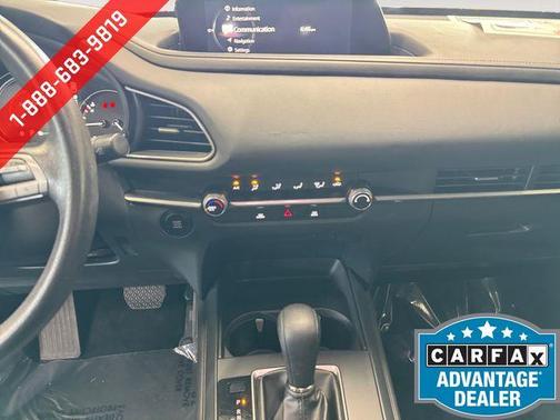 Jet Black Mica 2021 Mazda CX-30 Base