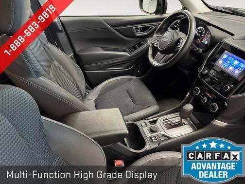 Crystal Black Silica 2021 Subaru Forester Premium