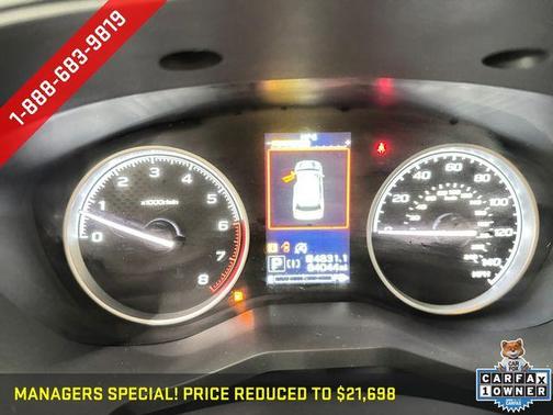 Crystal Black Silica 2021 Subaru Forester Premium
