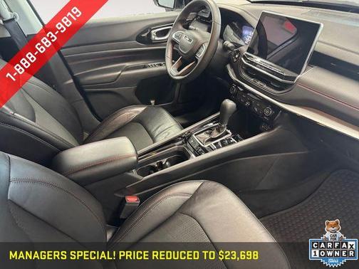 Bright White Clearcoat 2022 Jeep Compass Trailhawk