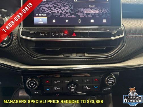 Bright White Clearcoat 2022 Jeep Compass Trailhawk