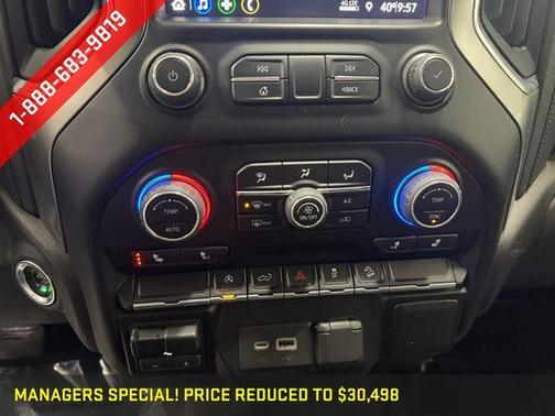 Summit White 2021 Chevrolet Silverado 1500 LT