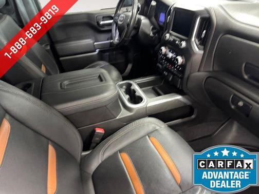 Summit White 2021 GMC Sierra 1500 AT4