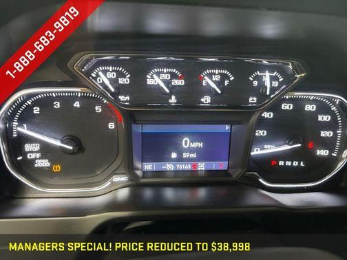 Summit White 2021 GMC Sierra 1500 AT4