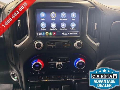 Summit White 2021 GMC Sierra 1500 AT4