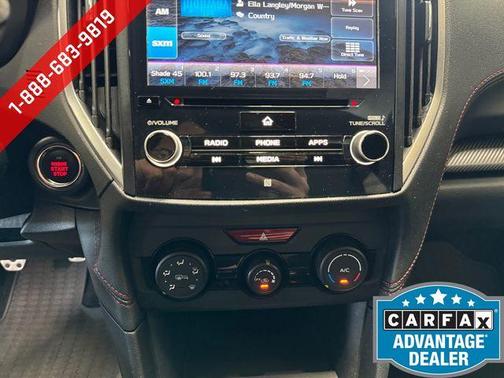 Magnetite Gray Metallic 2019 Subaru Impreza 2.0i Sport