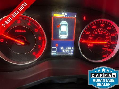 Magnetite Gray Metallic 2019 Subaru Impreza 2.0i Sport