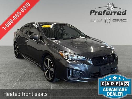 Magnetite Gray Metallic 2019 Subaru Impreza 2.0i Sport