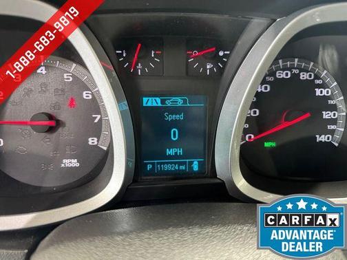 Black 2017 Chevrolet Equinox LT
