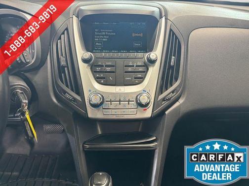 Black 2017 Chevrolet Equinox LT