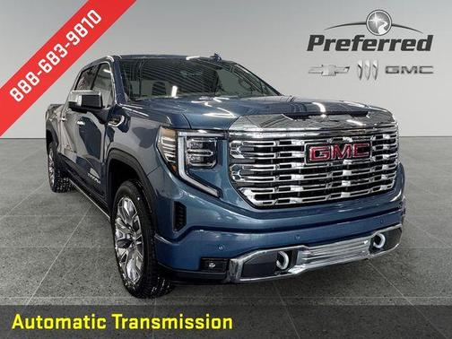 Blue Metallic 2026 GMC Sierra 1500 Denali