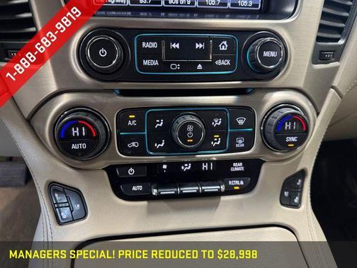 Dark Sapphire Blue Metallic 2018 GMC Yukon Denali