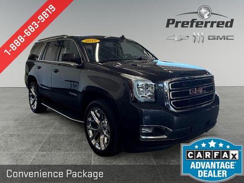 Iridium Metallic 2018 GMC Yukon SLE