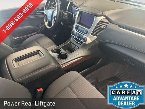 Iridium Metallic 2018 GMC Yukon SLE