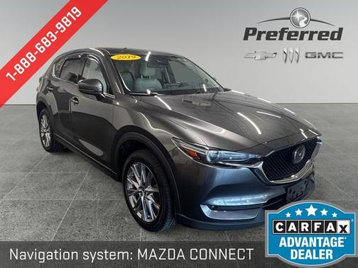 Machine Gray Metallic 2019 Mazda CX-5 Grand Touring