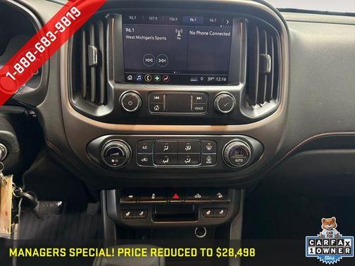 Satin Steel Metallic 2020 GMC Canyon All Terrain