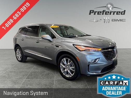 Moonstone Gray Metallic 2023 Buick Enclave Premium