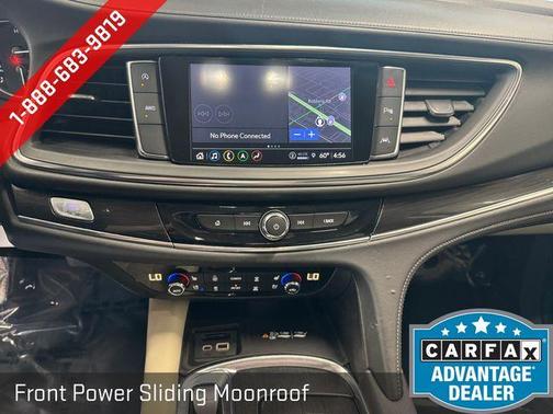 Moonstone Gray Metallic 2023 Buick Enclave Premium