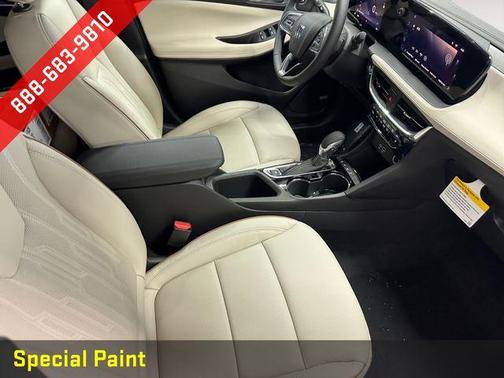 White Frost Tri-Coat 2026 Buick Encore GX Avenir
