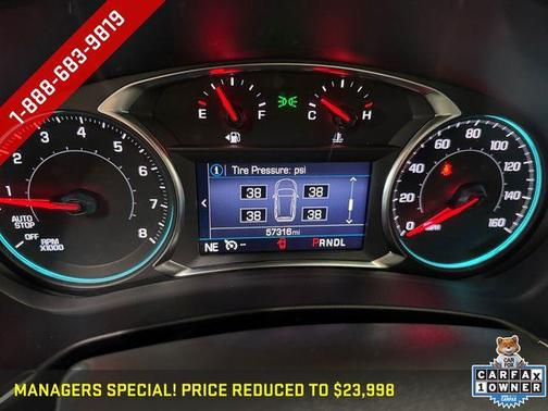 Radiant Red 2023 Chevrolet Equinox RS