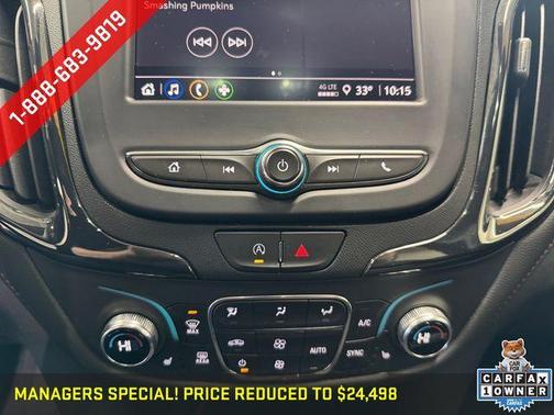 Radiant Red 2023 Chevrolet Equinox RS