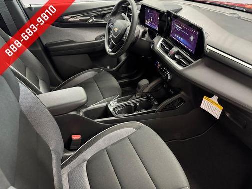 Red 2026 Chevrolet Trailblazer LS