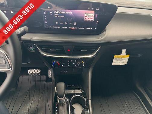 Moonstone Gray Metallic 2026 Buick Encore GX Sport Touring