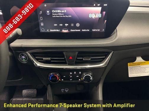 Summit White 2026 Buick Encore GX Preferred