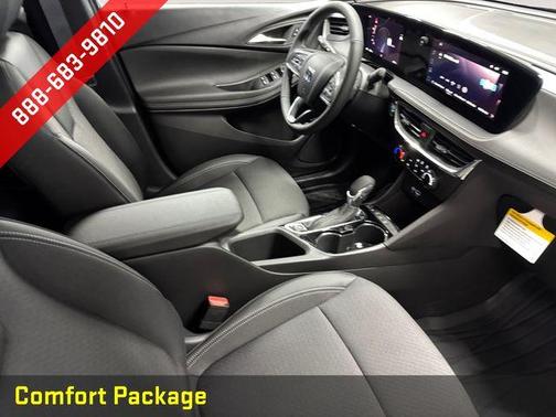 Summit White 2026 Buick Encore GX Preferred