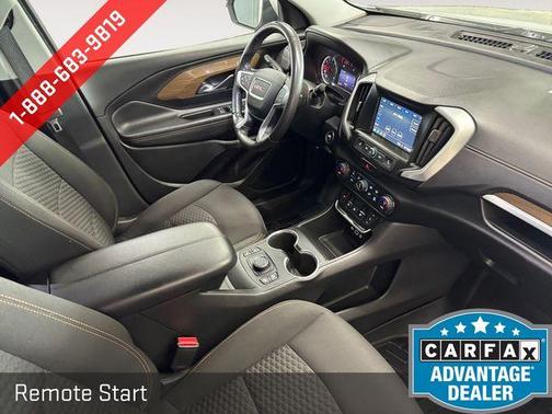 Quicksilver Metallic 2019 GMC Terrain SLE