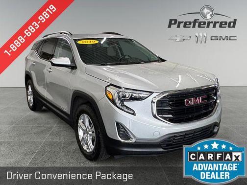 Quicksilver Metallic 2019 GMC Terrain SLE