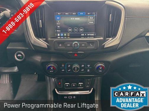 Quicksilver Metallic 2019 GMC Terrain SLE