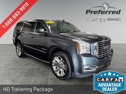Dark Sky Metallic 2019 GMC Yukon SLT