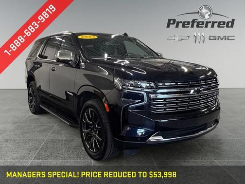 Midnight Blue Metallic 2023 Chevrolet Tahoe Premier